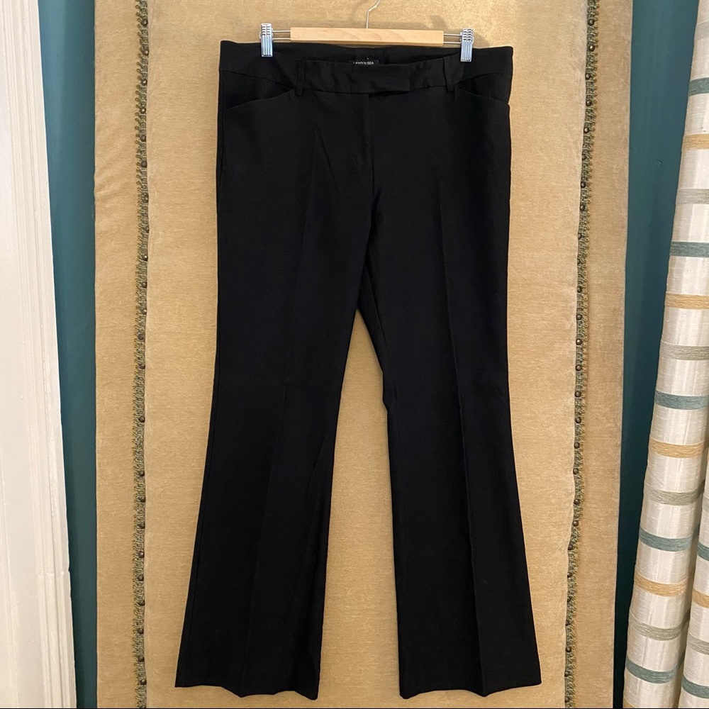 LAND ‘N SEA Bootleg Stretch Career Trousers Plus Size
